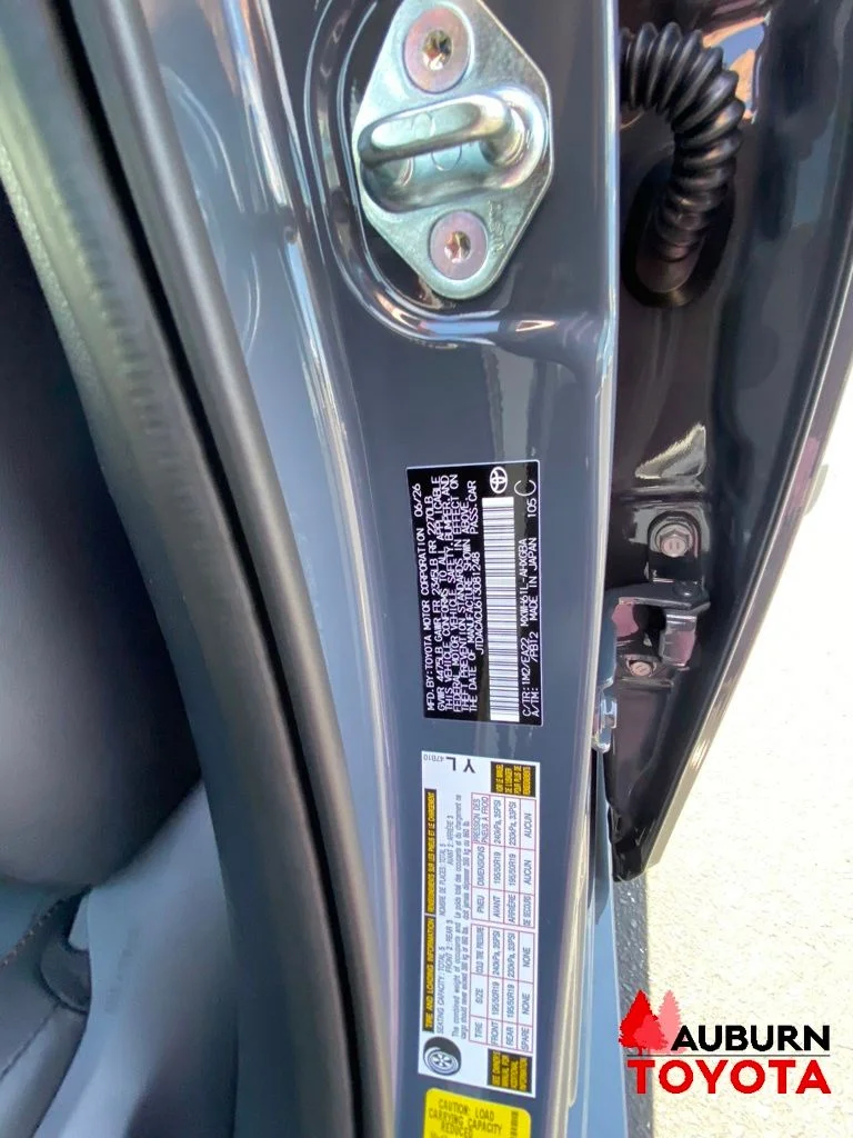 New 2026 Guardian Gray Toyota  XSE image 27