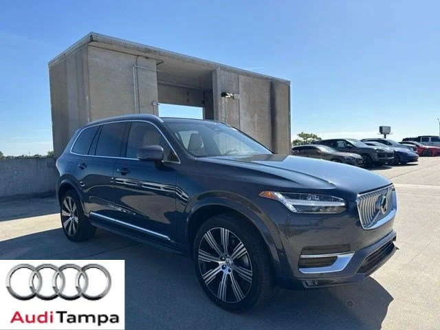 Used 2023 Denim Blue Metallic Volvo Ultimate image 1