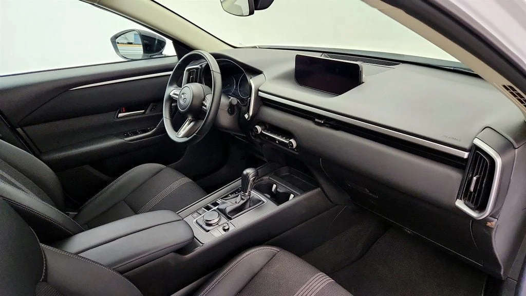 Used 2025 Wind Chill Pearl Mazda 2.5 S Preferred Package AWD image 24