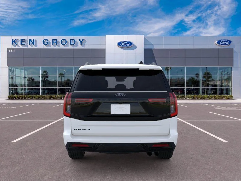 New 2026 Star White Metallic Tri-Coat Ford Platinum image 6