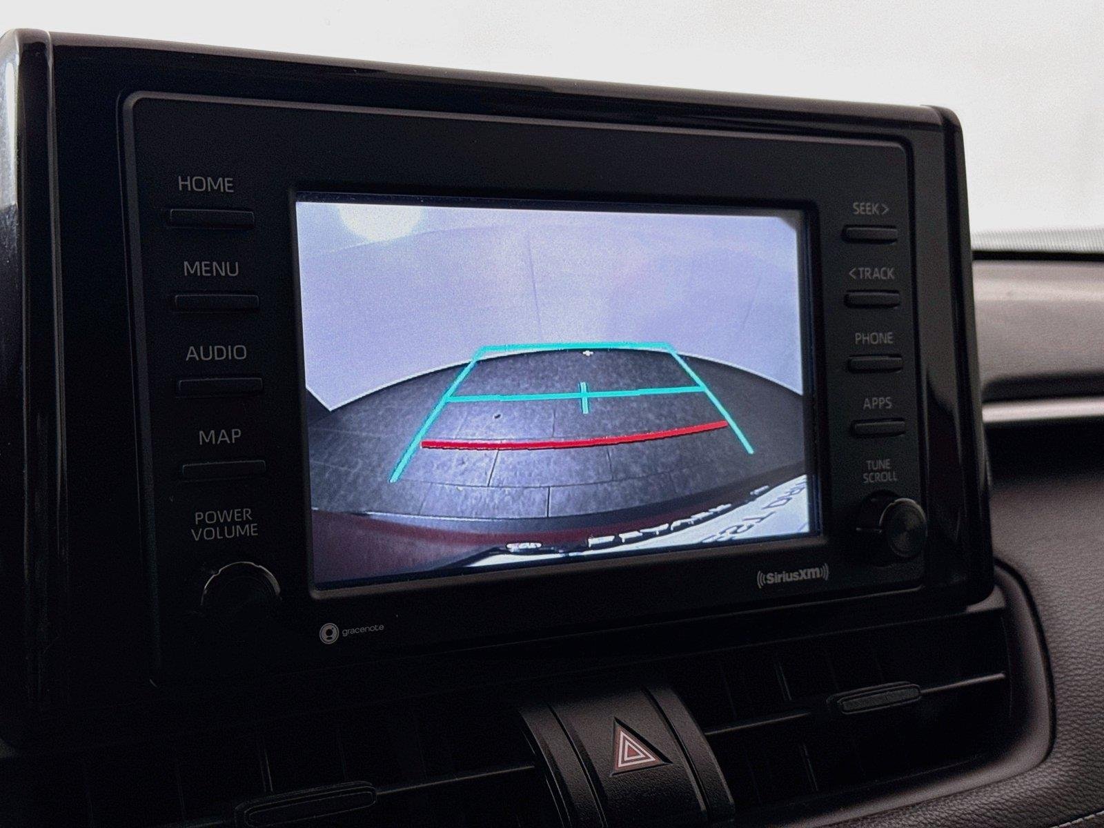 Used 2021 Ruby Flare Pearl Toyota LE image 21