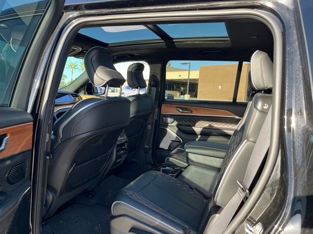 Used 2025 Black Jeep Summit image 13