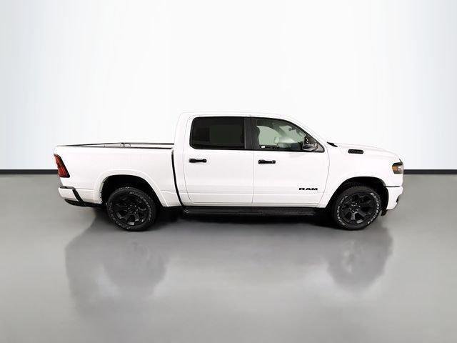 New 2026 Bright White Clear-Coat Exterior Paint RAM BIG HORN image 8