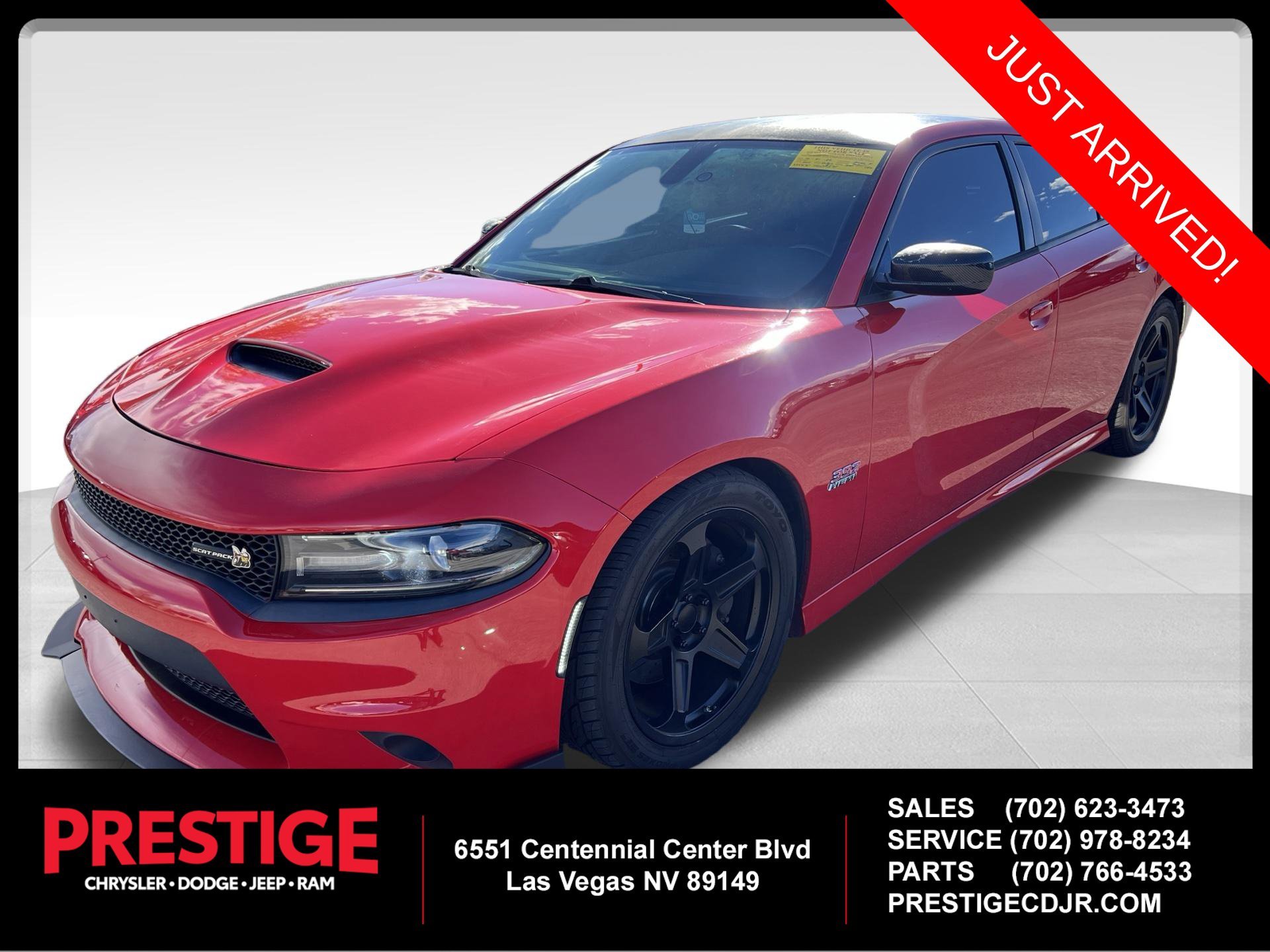 2018 Dodge Charger