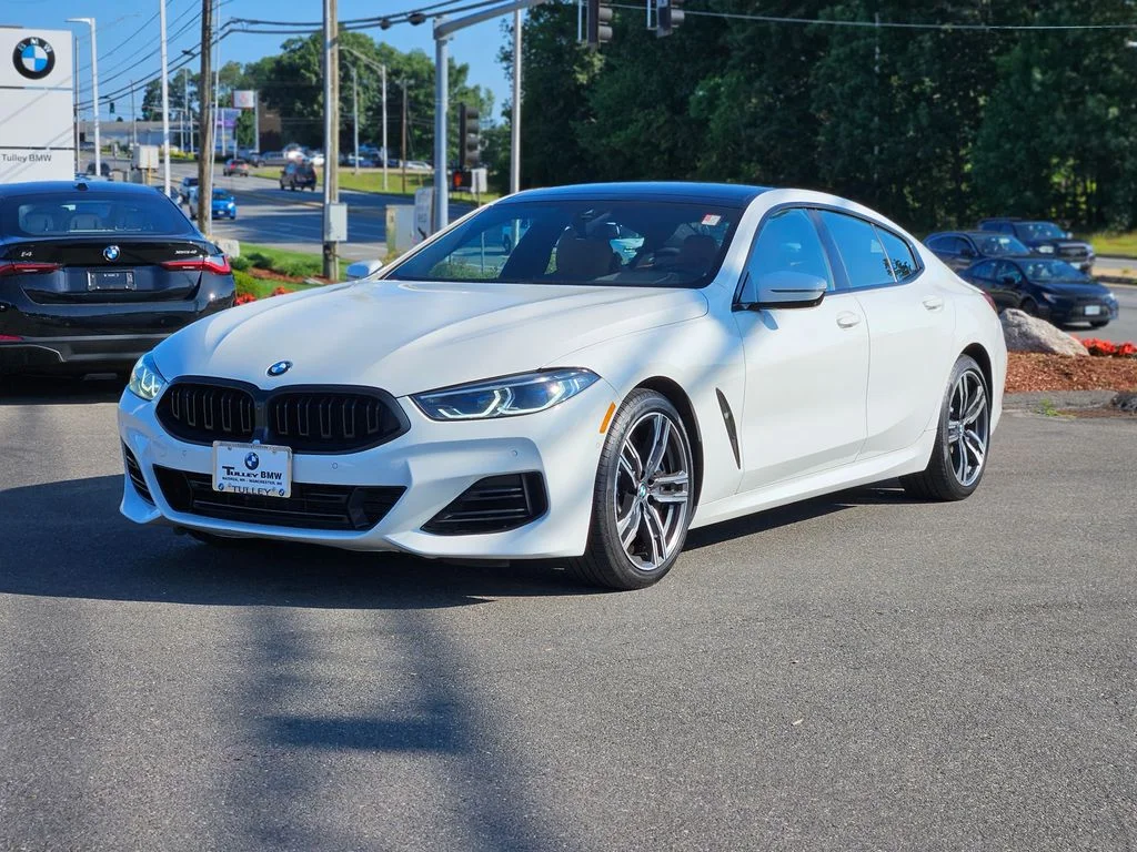 Certified Used 2023 Alpine White BMW 840i xDrive Gran Coupe image 3