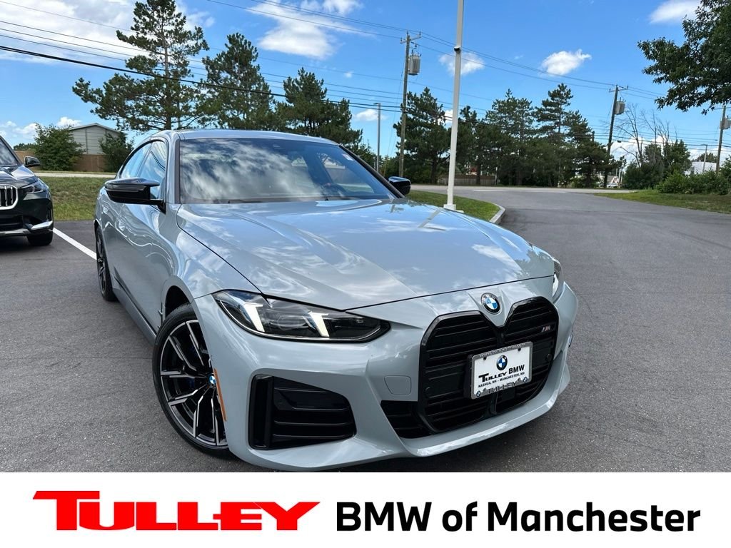 Used 2026 Brooklyn Grey Metallic BMW M440i xDrive Gran Coupe image 1