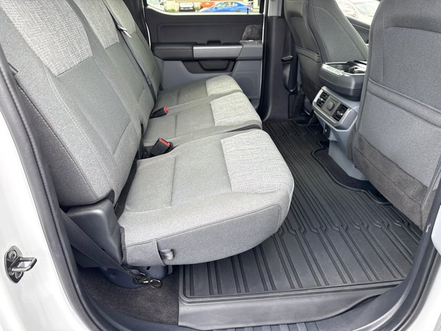 Certified Used 2022 White Ford XLT image 4