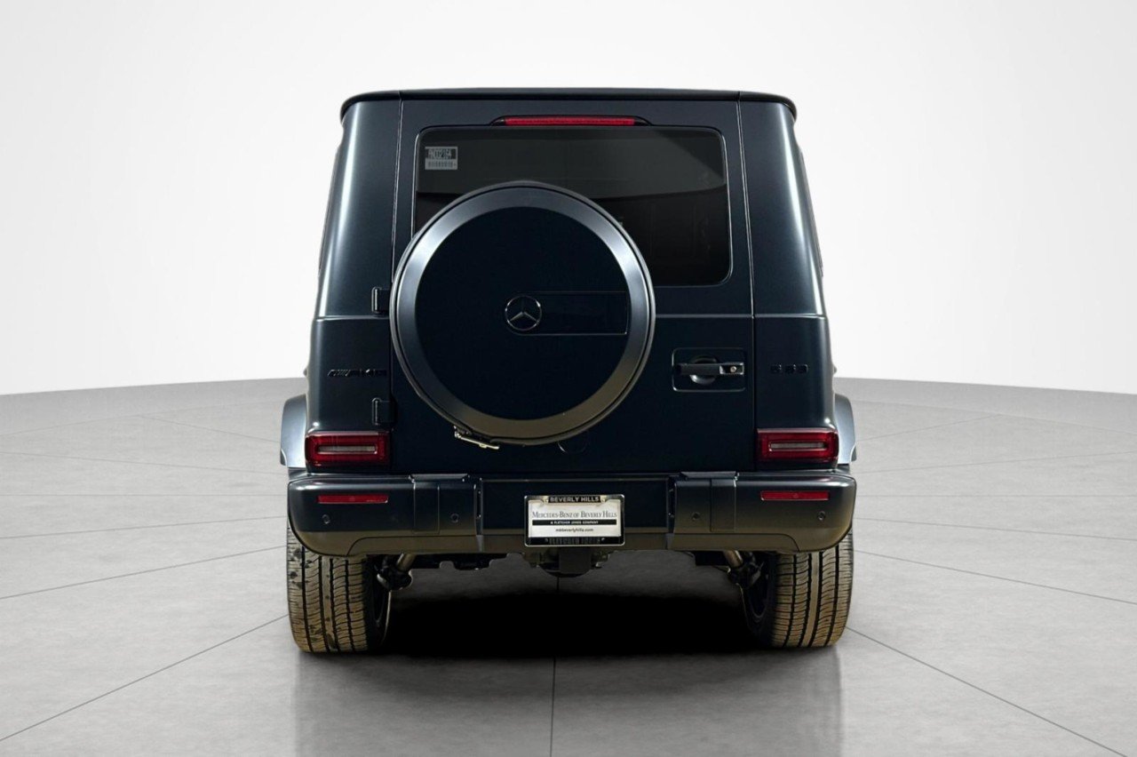 Used 2024 MANUFAKTUR Platinum magno Mercedes-Benz AMG® G 63 image 4