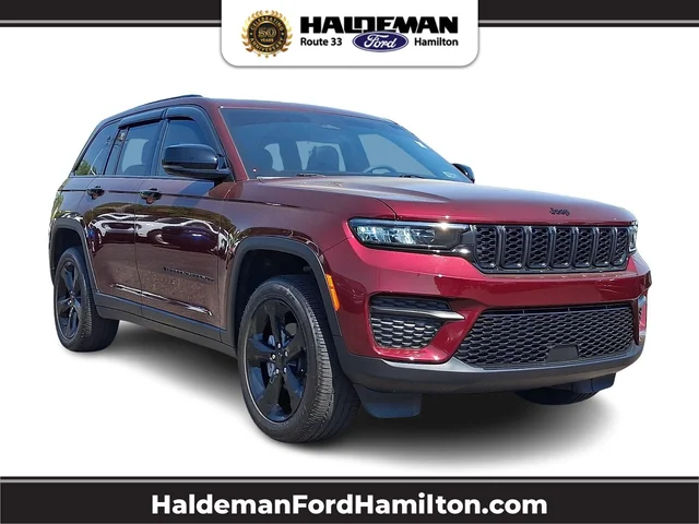 2024 Jeep Grand Cherokee Altitude X