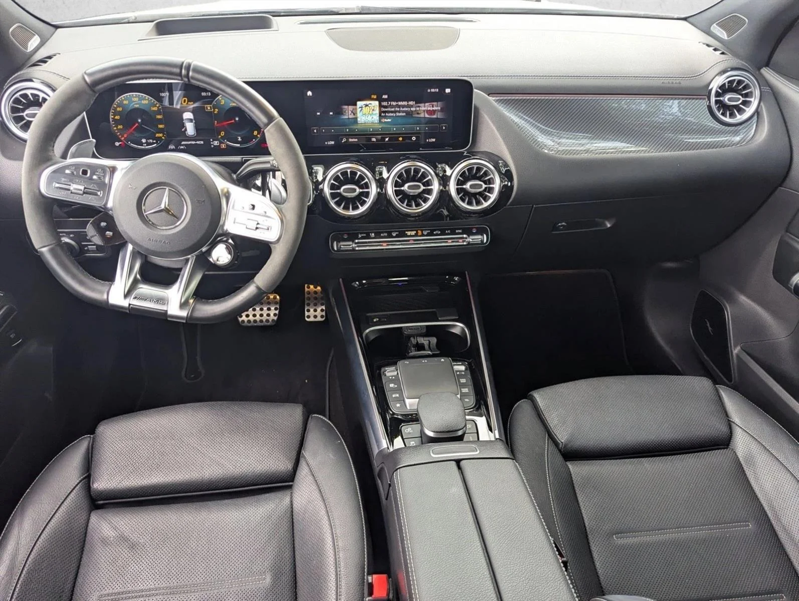 Used 2021 Digital White Metallic Mercedes-Benz AMG® GLA 45 image 19