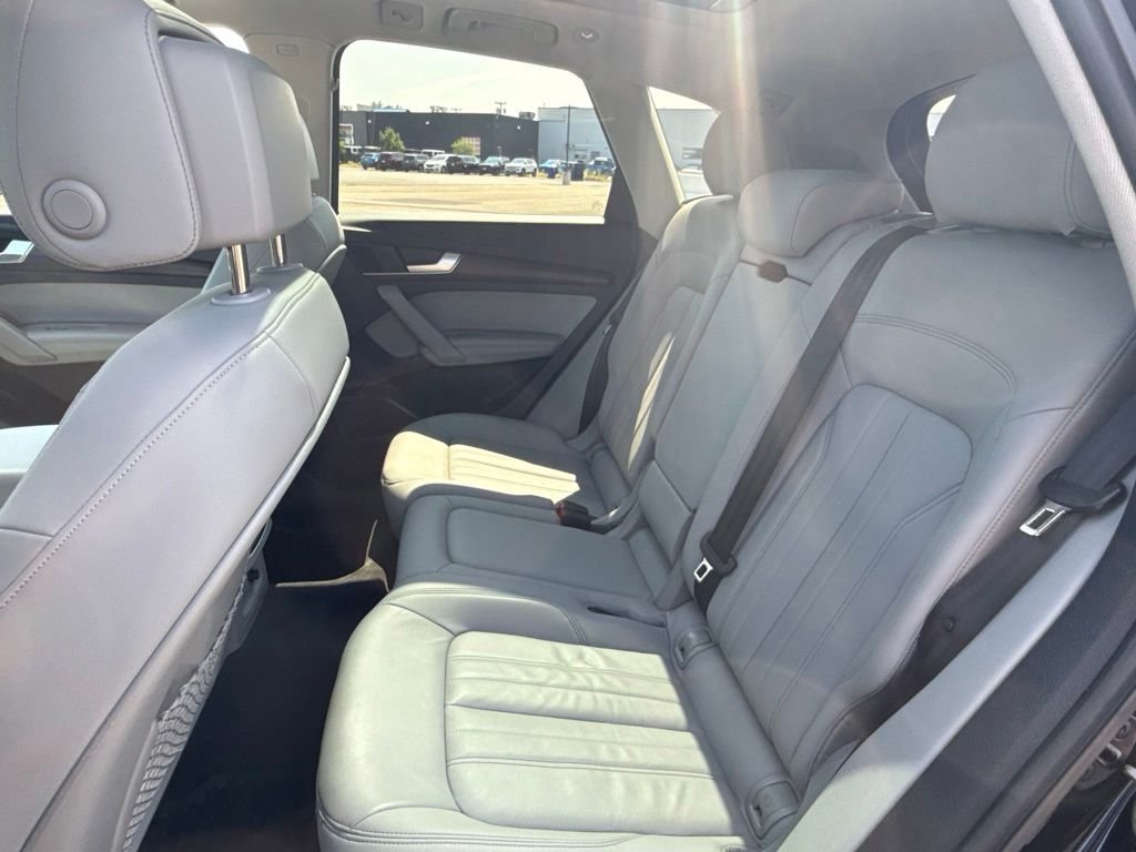 Used 2022 Black Audi 45 S line Premium image 35