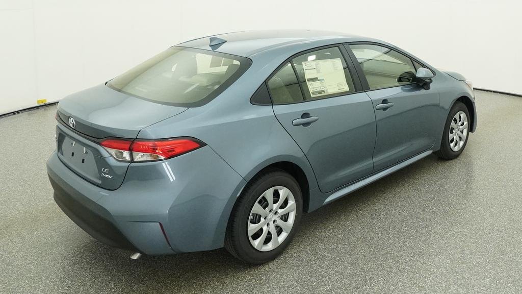 New 2027 Celestite Toyota Hybrid LE image 18