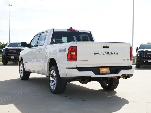 Used 2025 White Ram Big Horn/Lone Star image 9