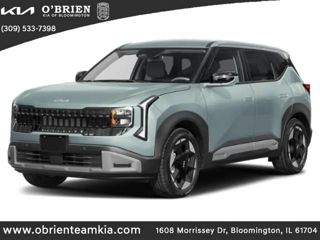 New 2027 Iceberg Green Kia EX image 1