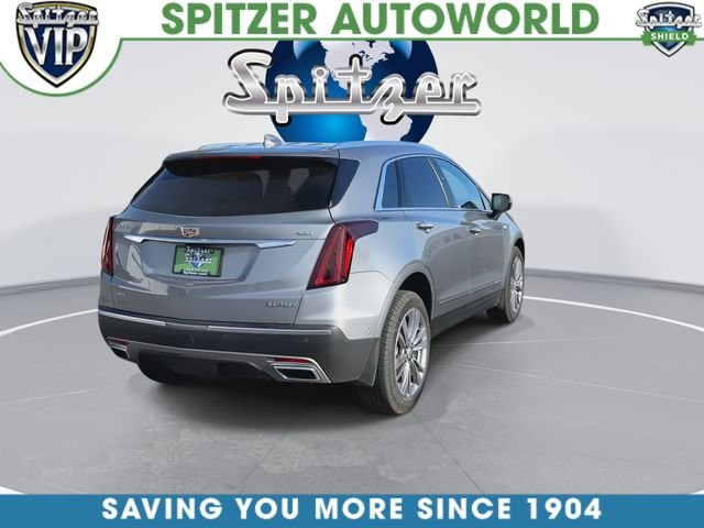 Used 2026 Silver Cadillac Premium Luxury image 9