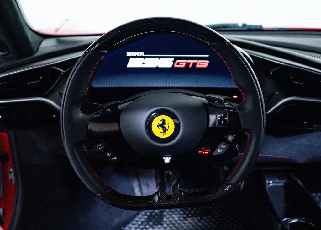 Certified Used 2024 Rosso Corsa Ferrari Base image 16