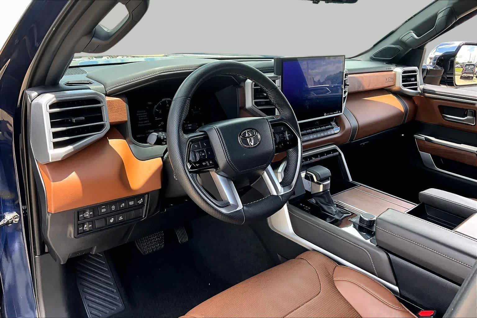 Used 2022 Blueprint Toyota 1794 Edition image 17