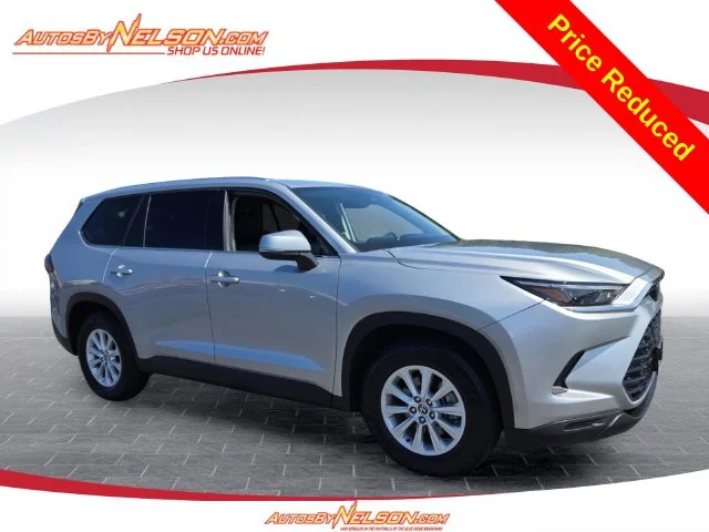 2025 Toyota Grand Highlander XLE