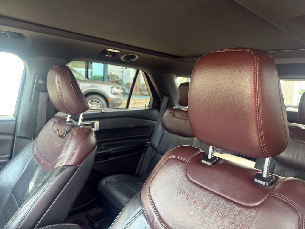 Used 2020 Magnetic Metallic Ford Platinum image 12