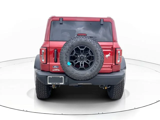 New 2026 Ruby Red Metallic Ford Badlands image 6