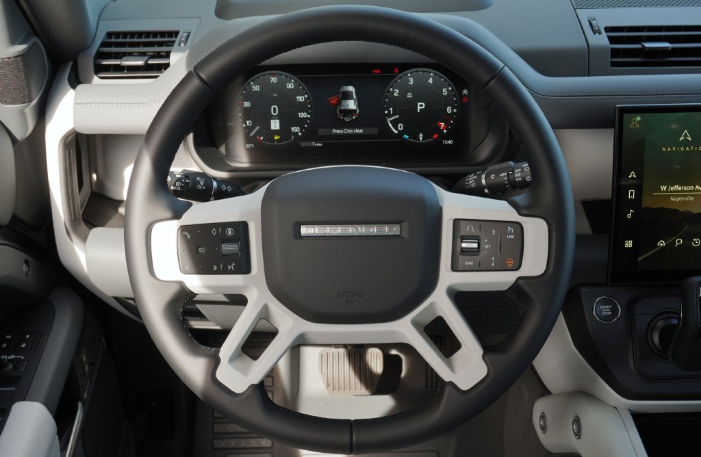 New 2026 Carpathian Grey Land Rover X-Dynamic SE image 16