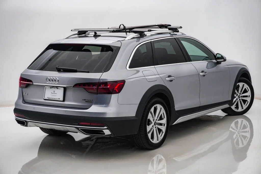 Used 2023 Florett Silver Metallic Audi 45 Premium Plus image 11
