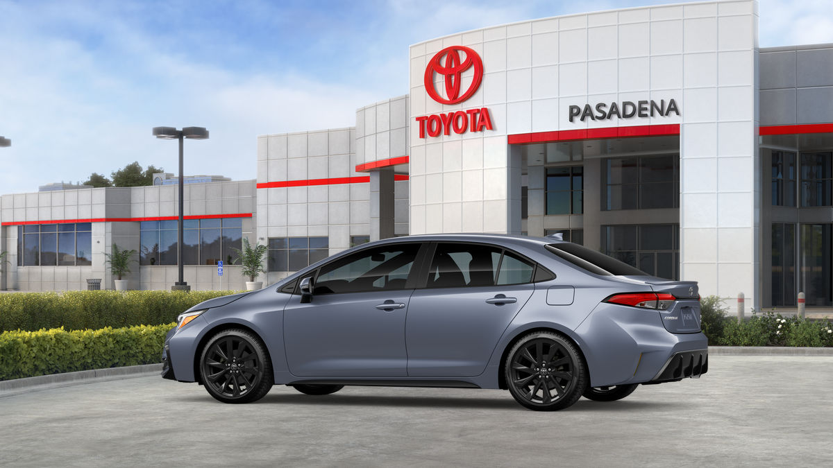 New 2026 Celestite Toyota Hybrid SE image 5