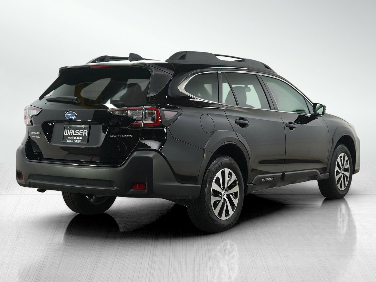 Used 2025 Crystal Black Pearl Subaru Premium image 5