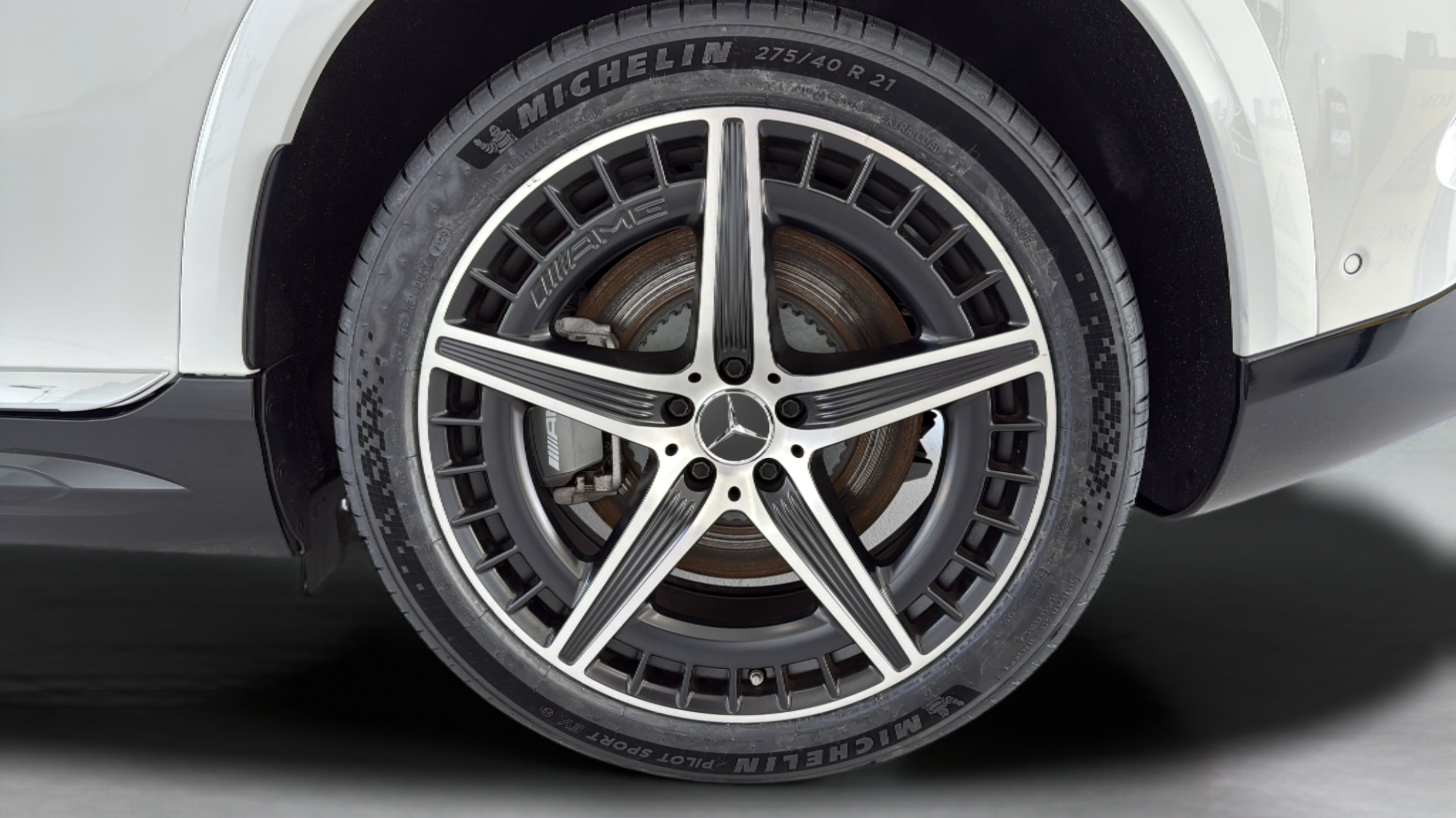 Certified Used 2026 MANUFAKTUR Moonlight White Metallic Mercedes-Benz AMG® EQE image 51