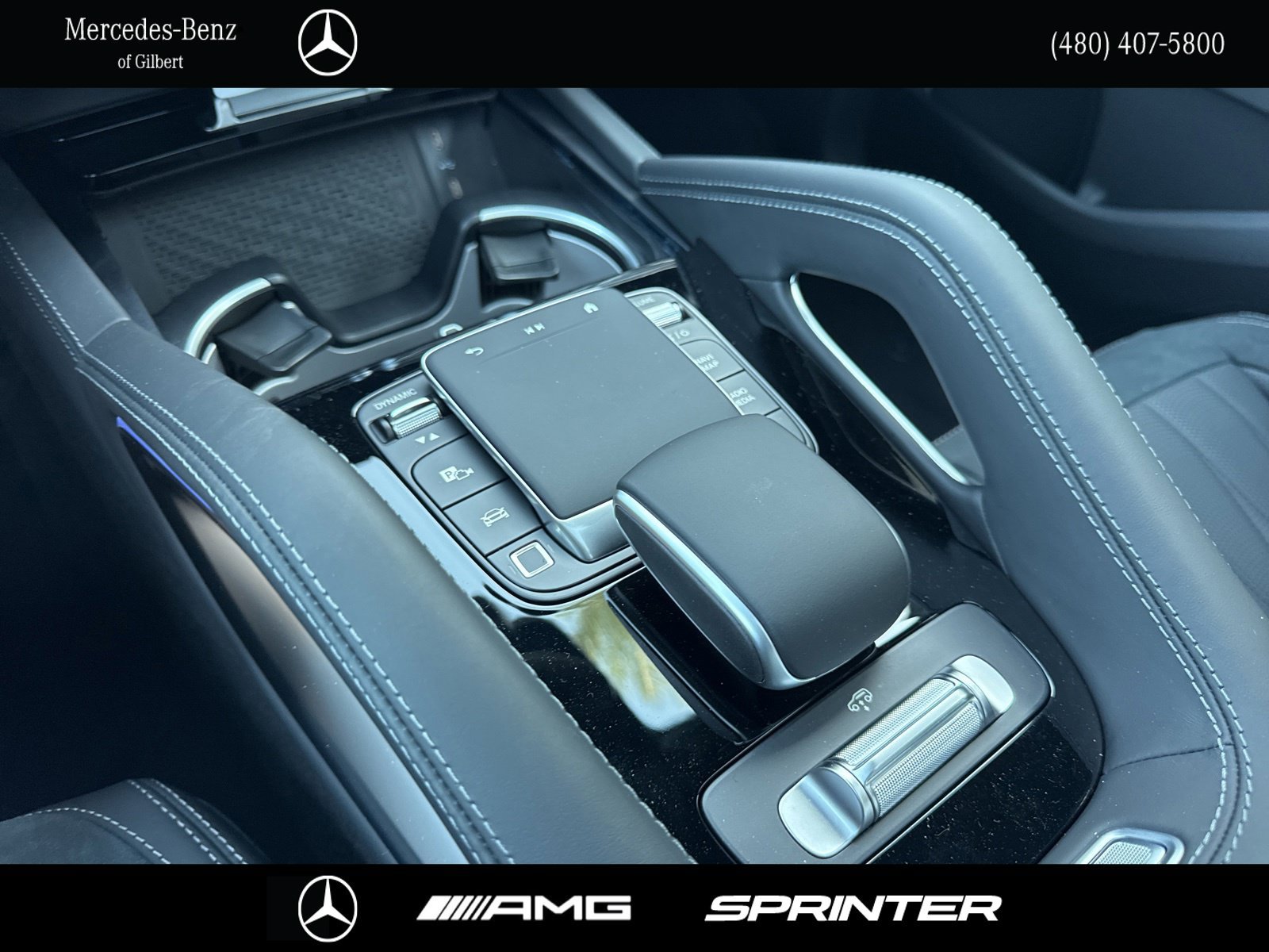 New 2026 MANUFAKTUR Alpine Grey Mercedes-Benz GLS 63 AMG® image 35