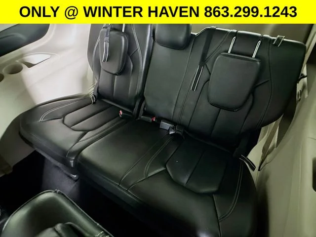 Certified Used 2023 Blue Chrysler Touring L image 27