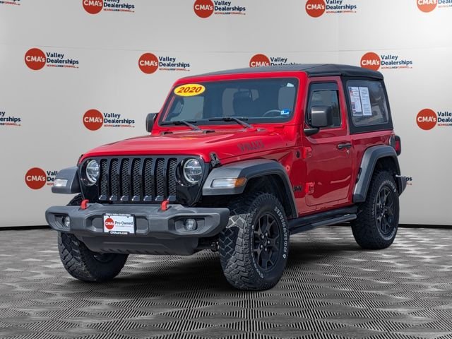 2020 Jeep Wrangler