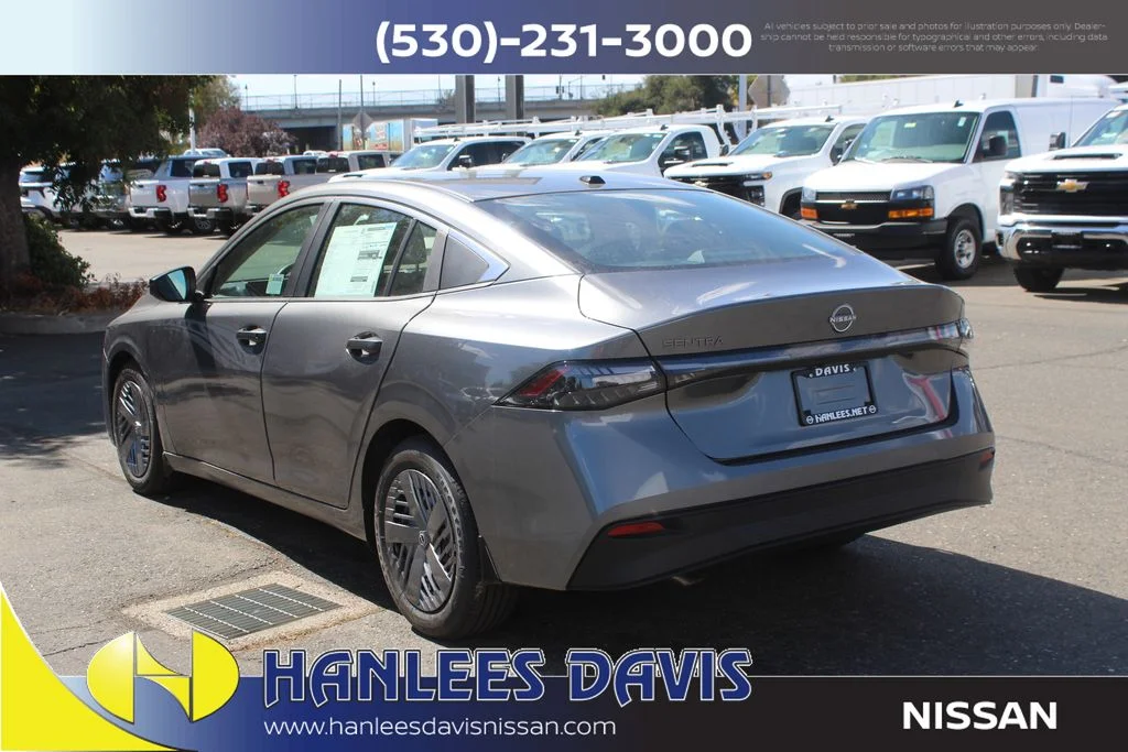 New 2027 Gun Metallic Nissan S image 9
