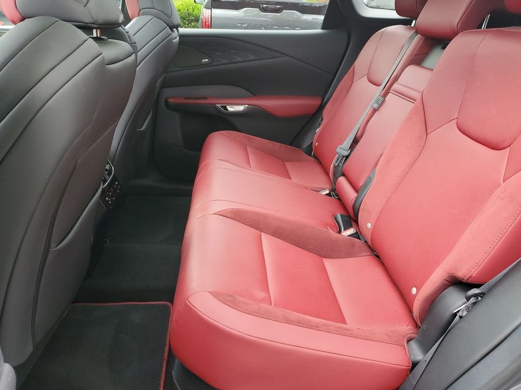Used 2024 CLOUDBURST GRAY Lexus F SPORT Performance image 11