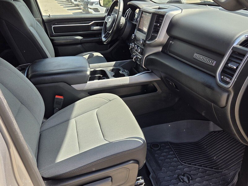 Used 2024 Billet Silver Metallic RAM BIG HORN 4X2 CREW CAB 5