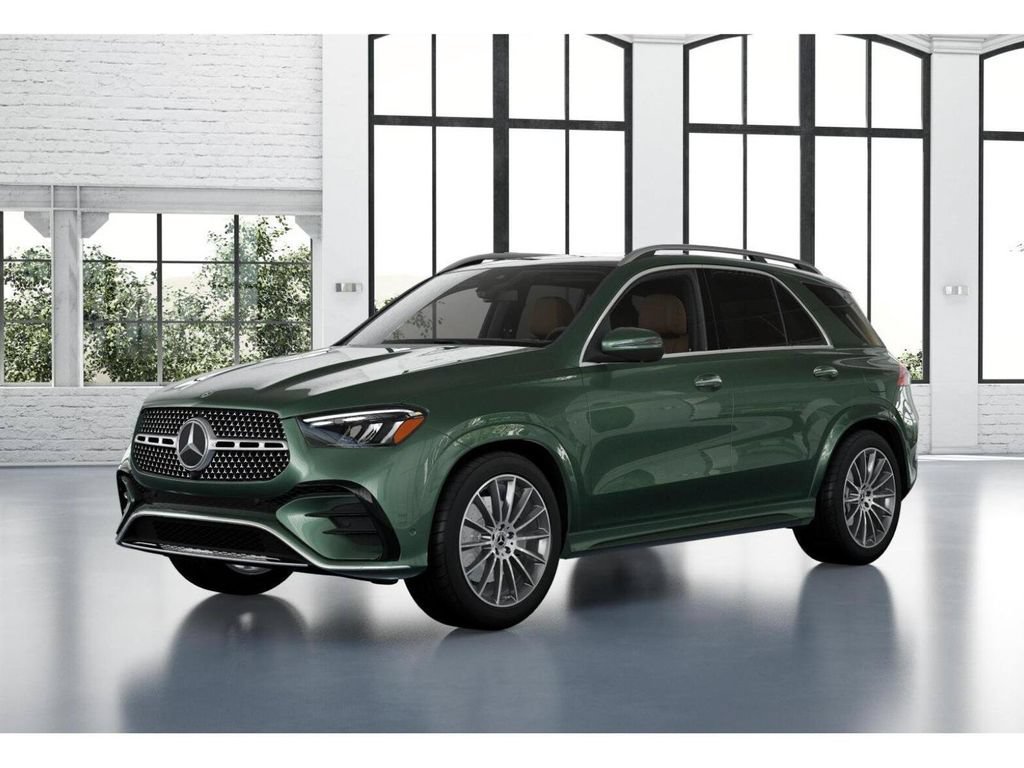 New 2026 MANUFAKTUR Ireland Mid Green Metallic Mercedes-Benz GLE 450 image 81