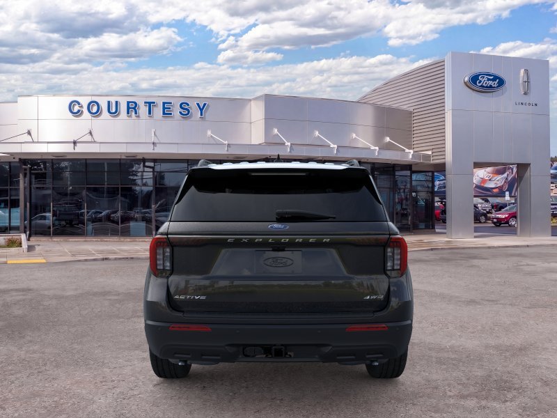 New 2026 Agate Black Metallic Ford Active image 5