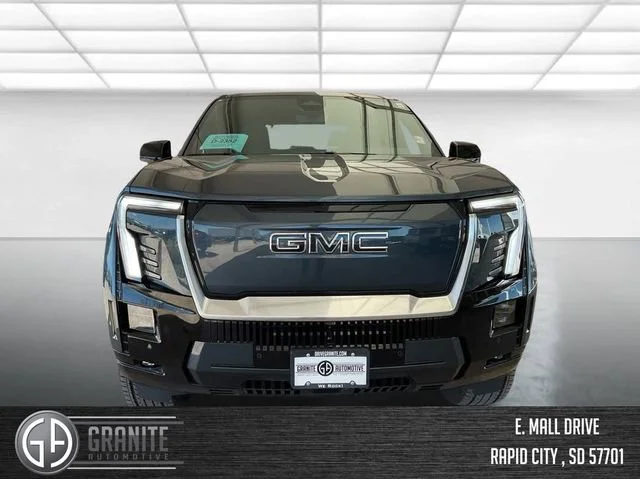 New 2025 Deep Ocean Metallic GMC Extended Range Denali image 3