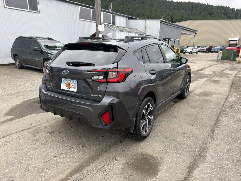 Used 2024 Magnetite Gray Metallic Subaru Premium image 2