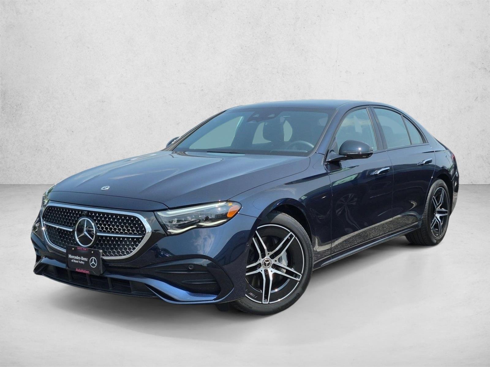 Used 2026 Nautical Blue Metallic Mercedes-Benz E 350 image 1