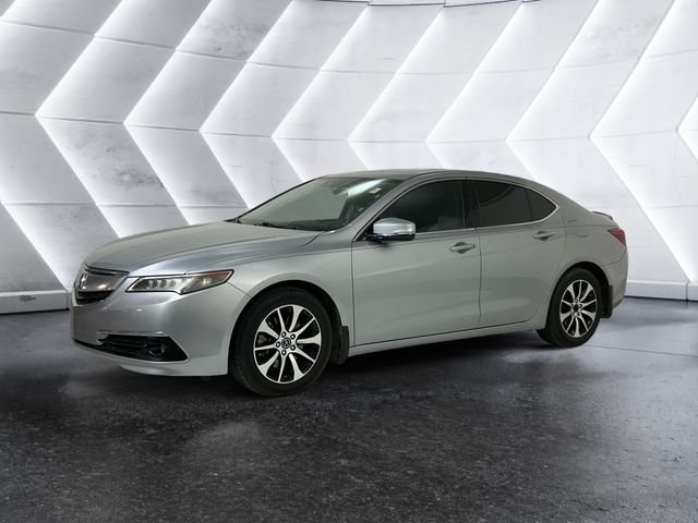 Used 2017 Silver Acura 2.4L image 3