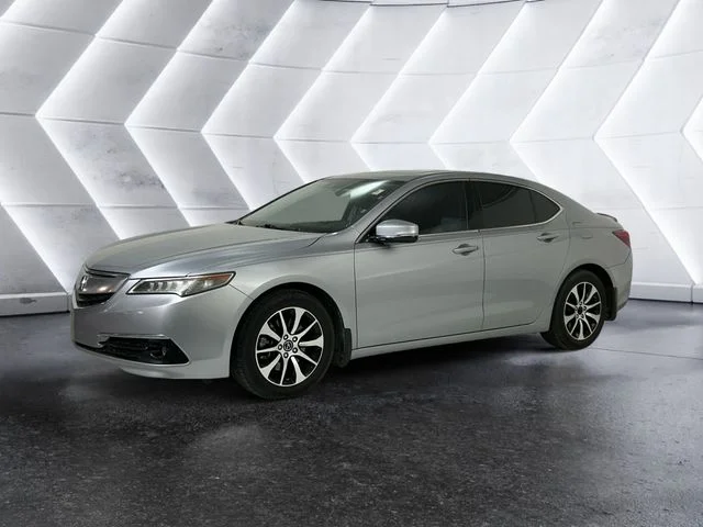 Used 2017 Silver Acura 2.4L image 3