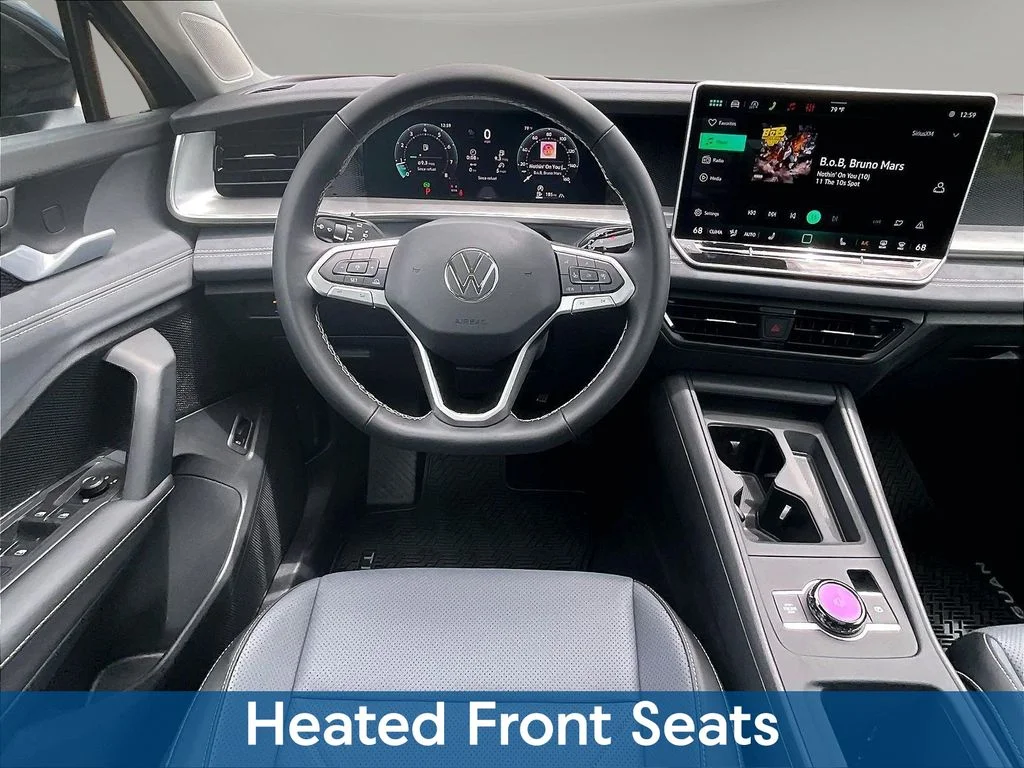 New 2026 Black Volkswagen 2.0T SE image 9