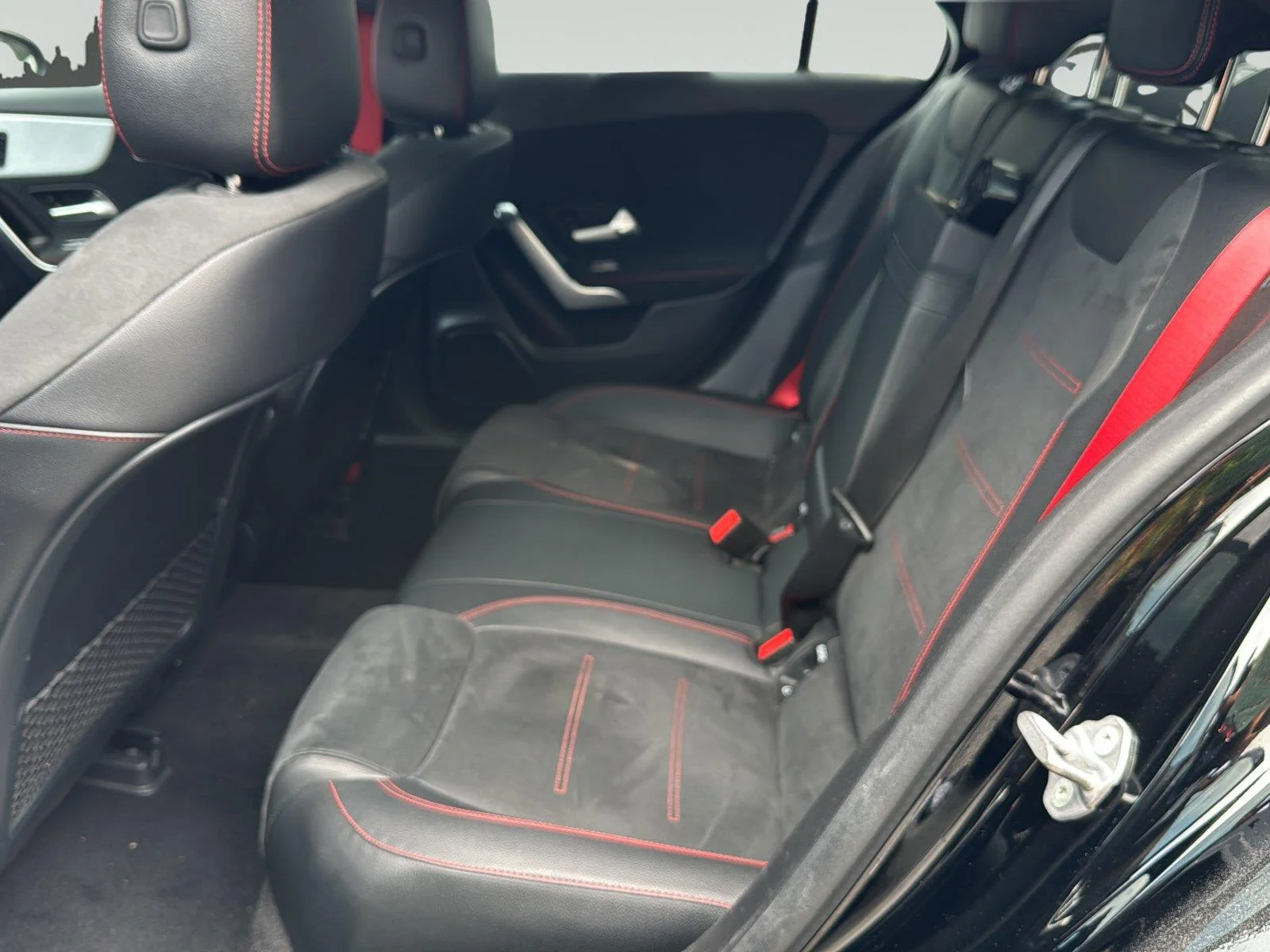 Used 2021 Night Black Mercedes-Benz AMG® A 35 image 26