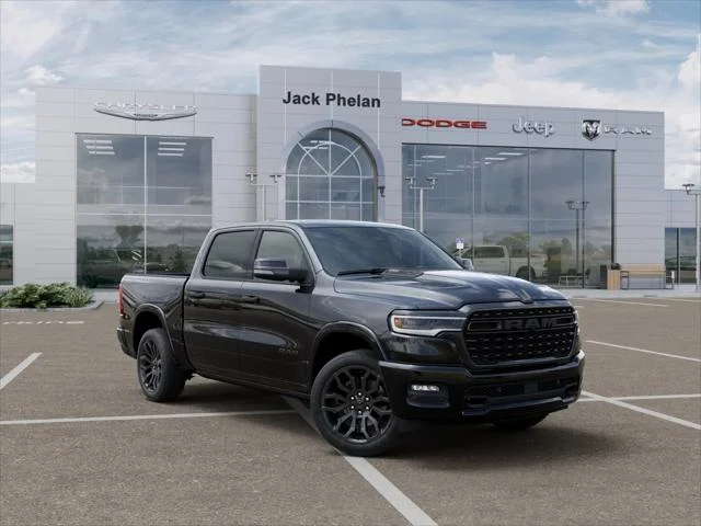 New 2026 Diamond Black Crystal Pearlcoat RAM Limited image 5
