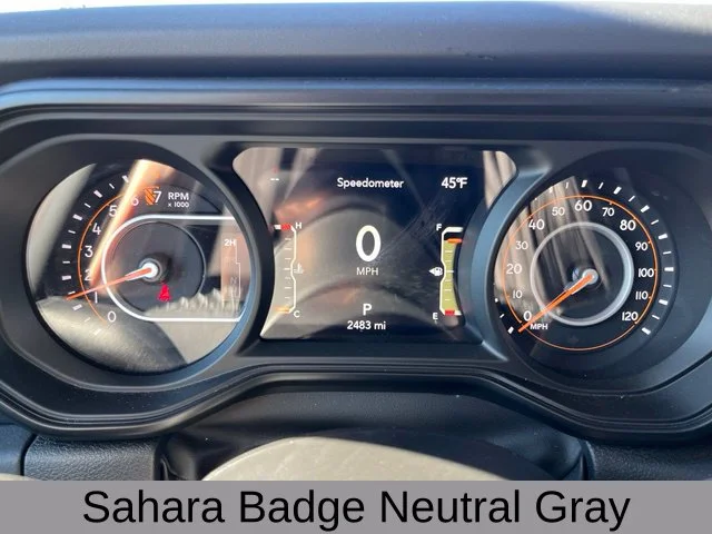 Used 2026 Blue Jeep Sahara image 31