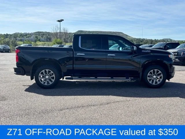 Used 2019 BLACK Chevrolet High Country image 7