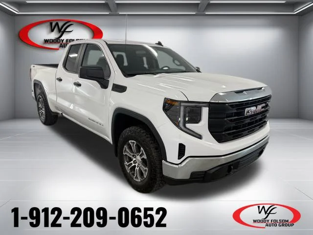 New 2026 Summit White GMC Pro image 1