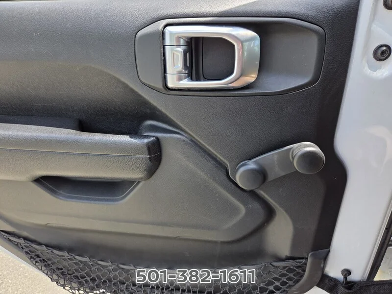 Used 2023 Bright White Clearcoat JEEP SPORT 4 DOOR 4X4 image 29