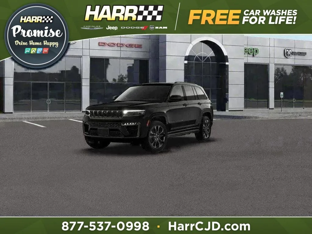 2026 Jeep Grand Cherokee